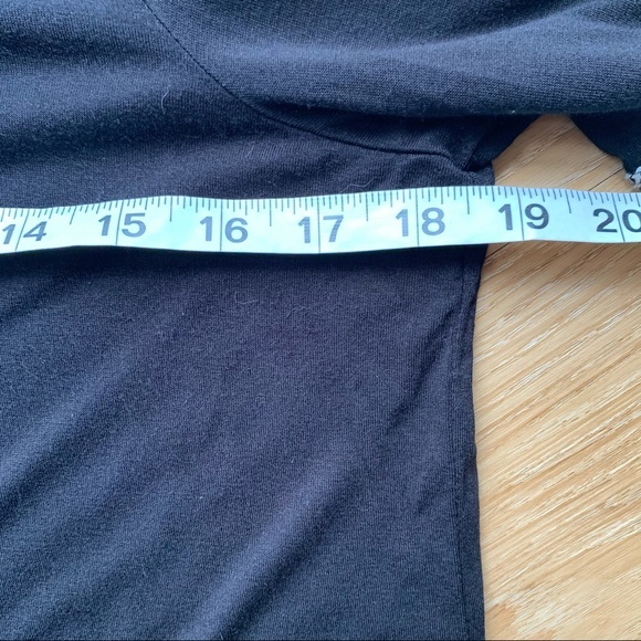 Max Studio Bell Sleeve Boho Knit Top XS - Picture 7 of 8